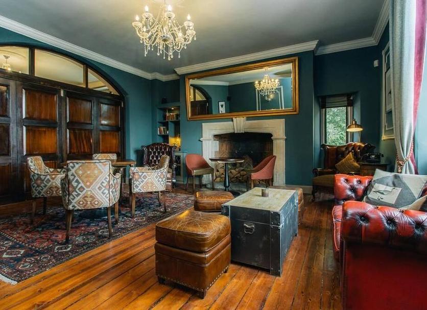 Huiskamer Foto's