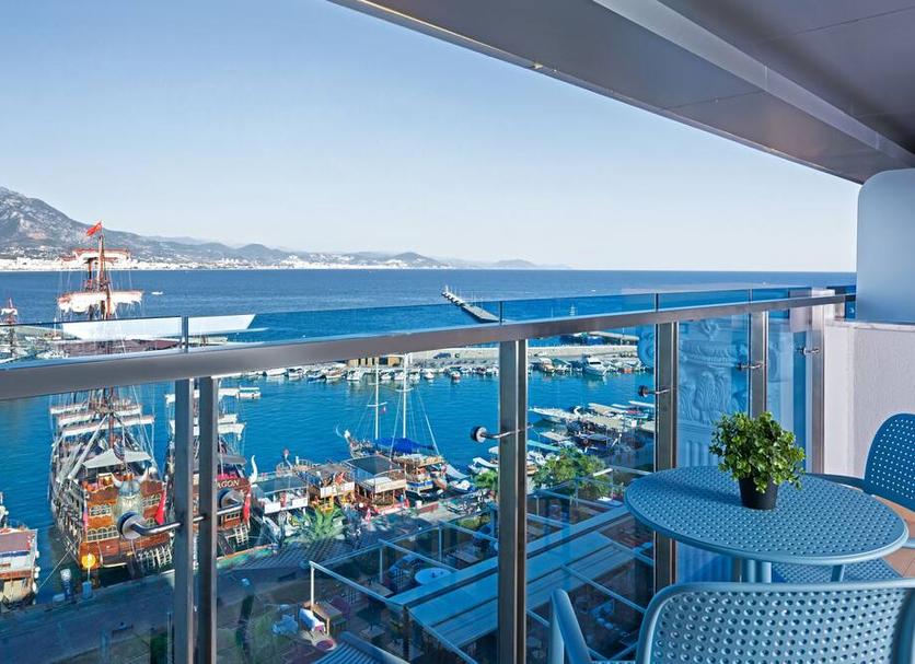 Balkon Foto's