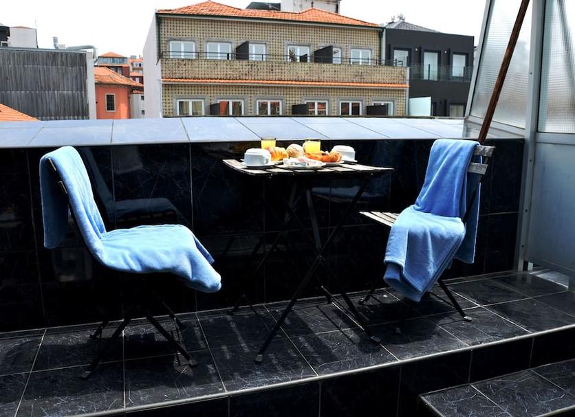 Balkon Foto's