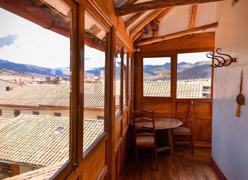 Balkon Foto's