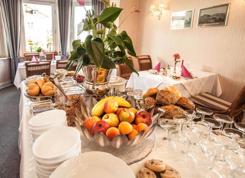 Buffet Foto's