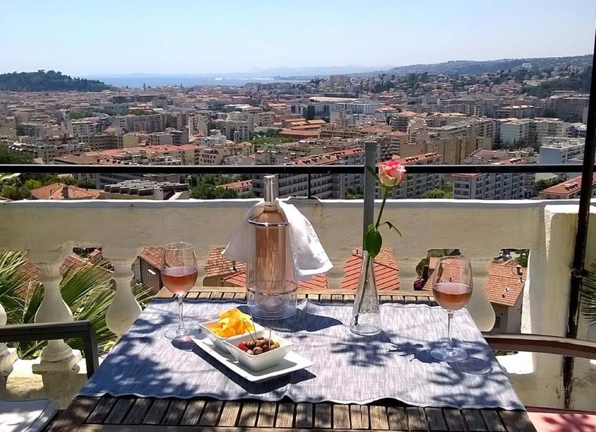 Balkon Foto's