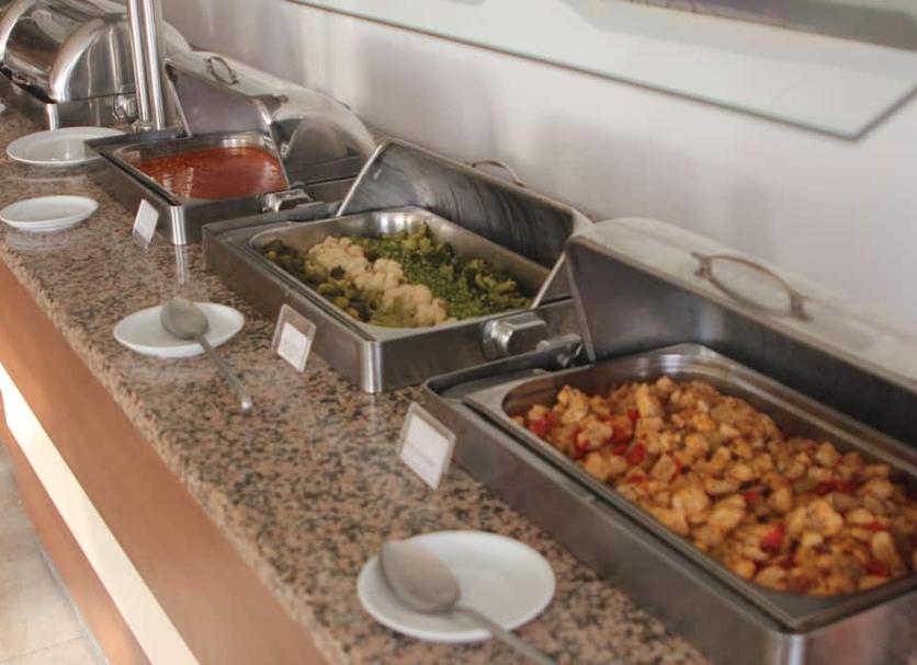 Buffet Foto's
