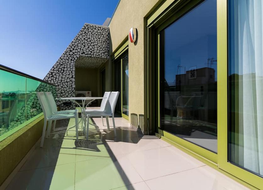 Balkon Foto's