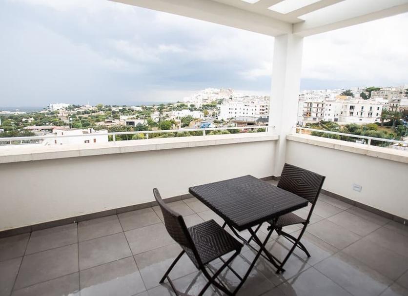 Balkon Foto's