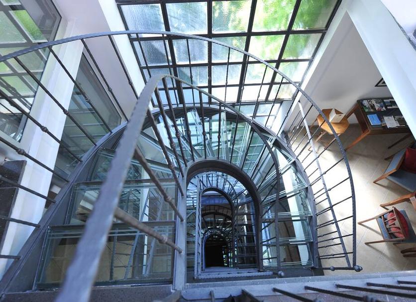 Trappen Foto's