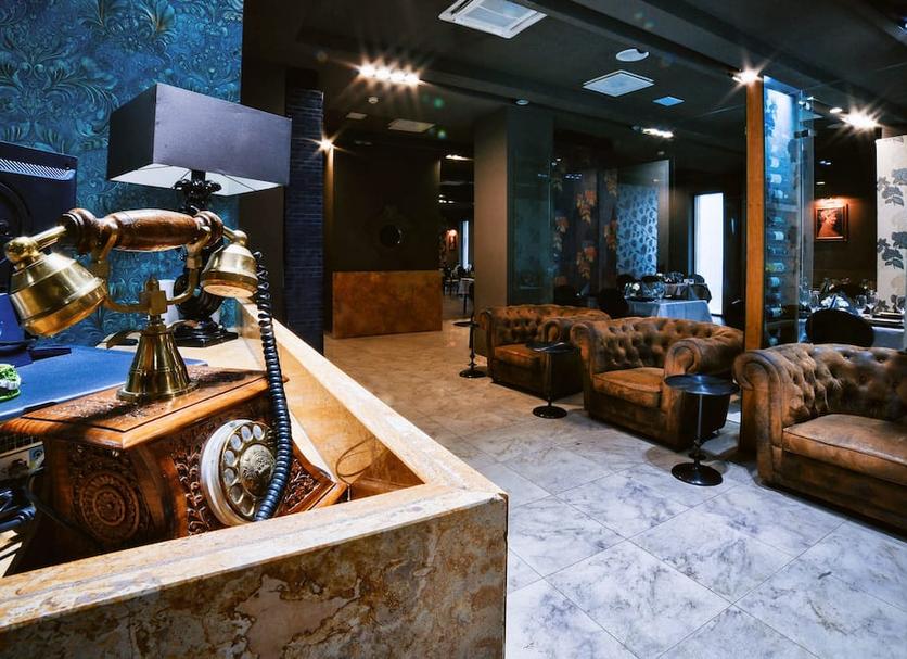 Lobby Foto's