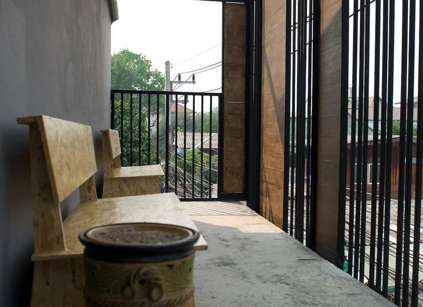 Balkon Foto's