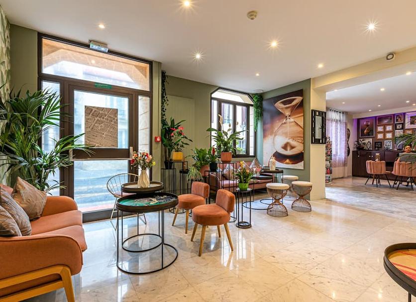 Lobby Foto's