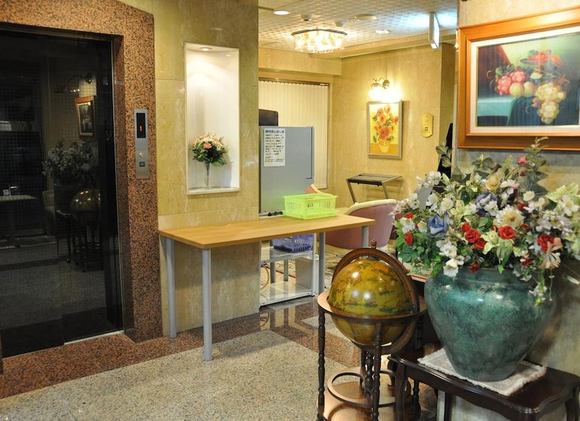 Lobby Foto's