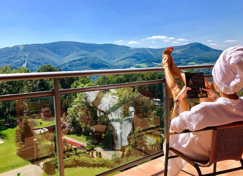 Balkon Foto's