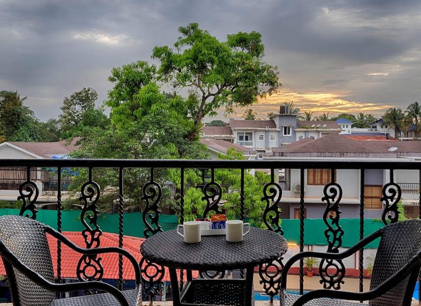 Balkon Foto's
