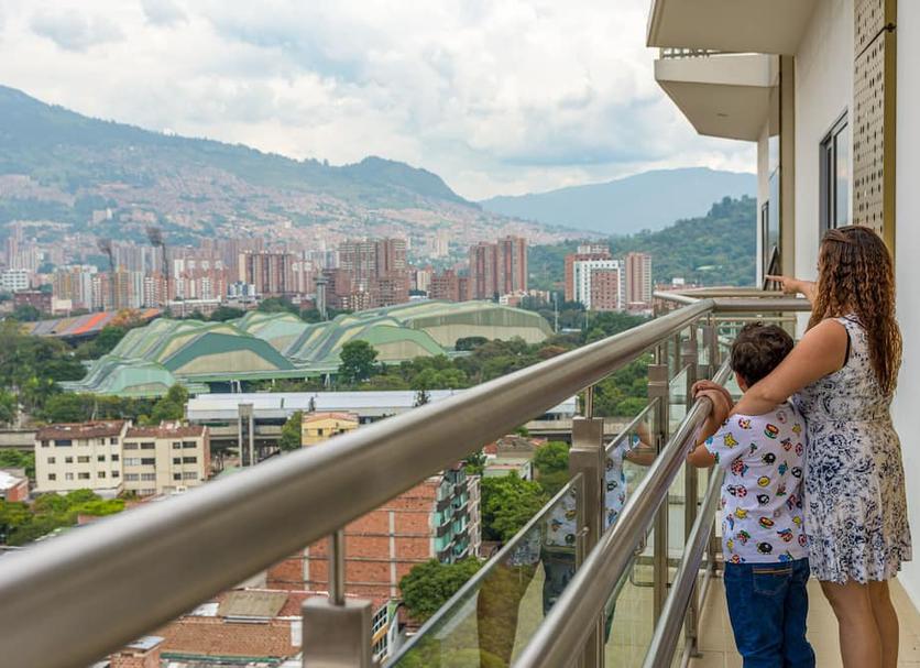 Balkon Foto's
