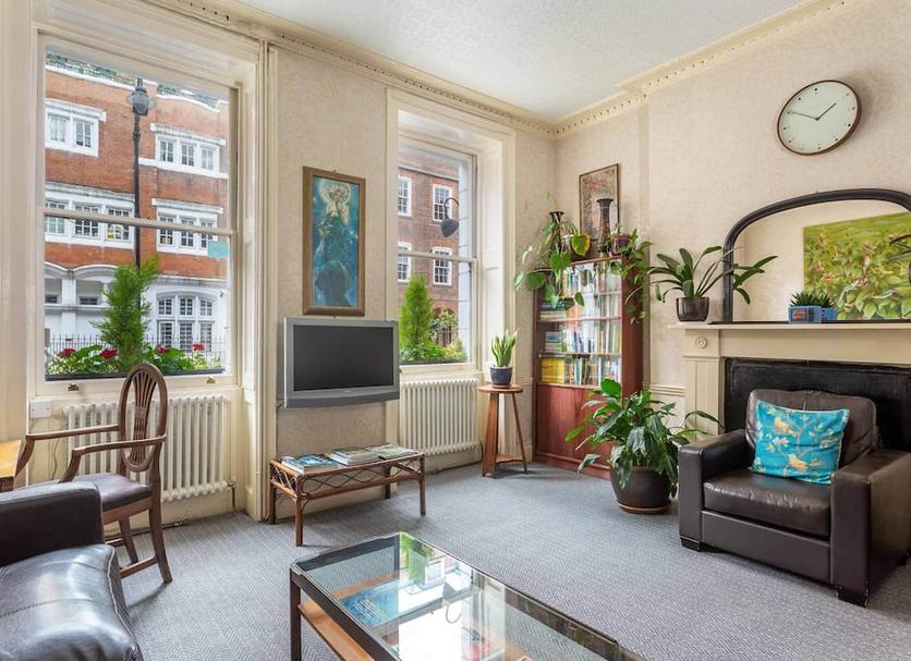 Huiskamer Foto's