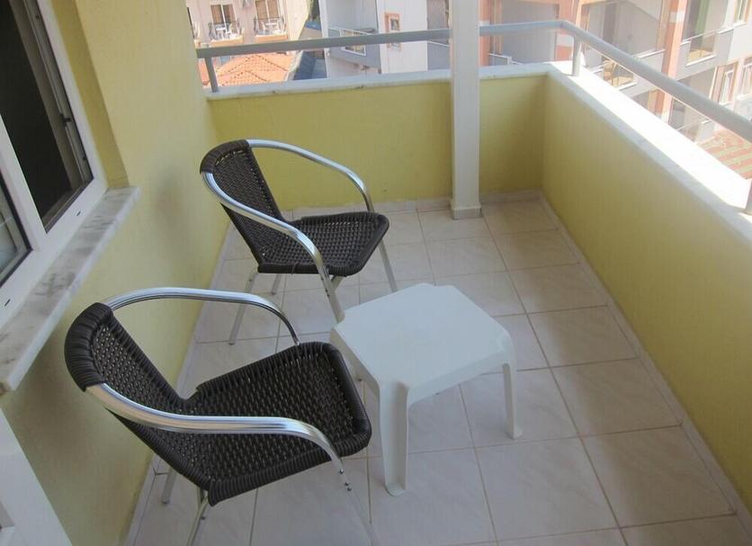 Balkon Foto's