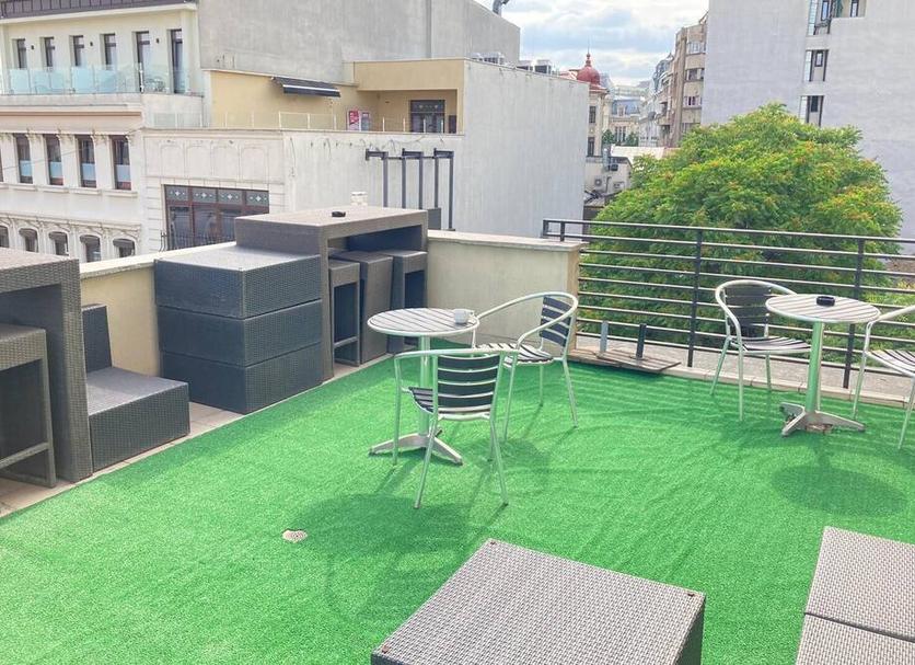 Balkon Foto's