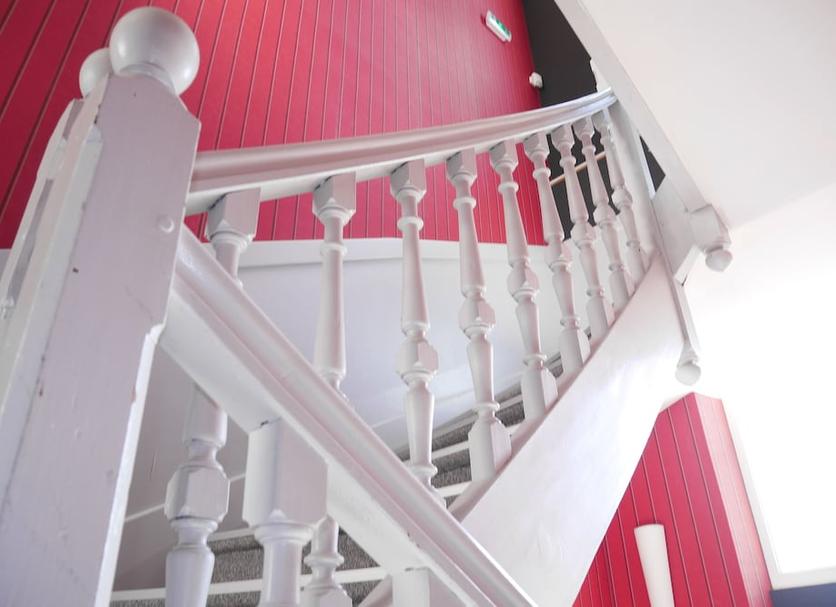 Trappen Foto's