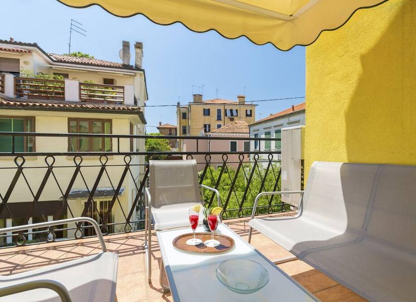Balkon Foto's