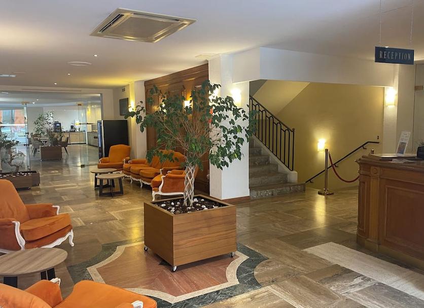 Lobby Foto's