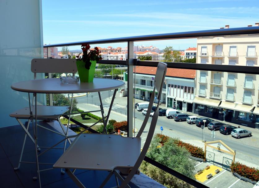 Balkon Foto's