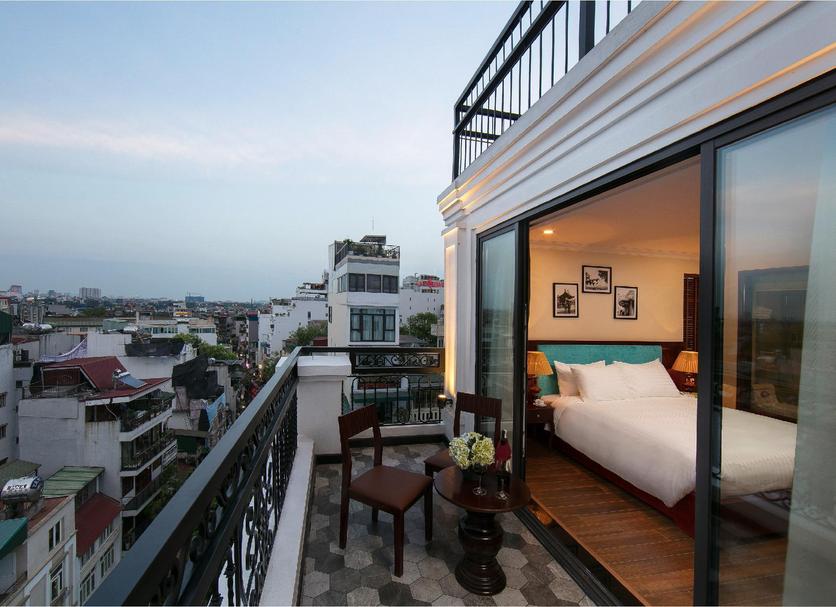 Balkon Foto's