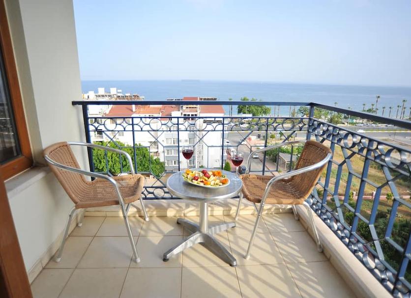 Balkon Foto's
