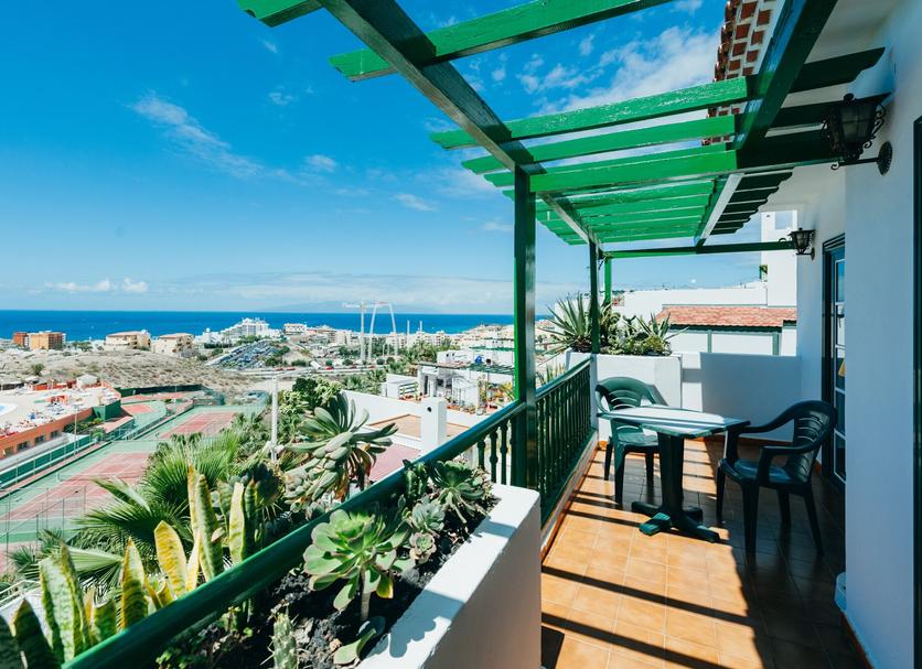 Balkon Foto's