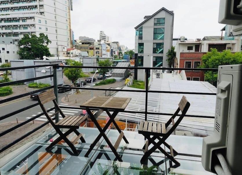 Balkon Foto's