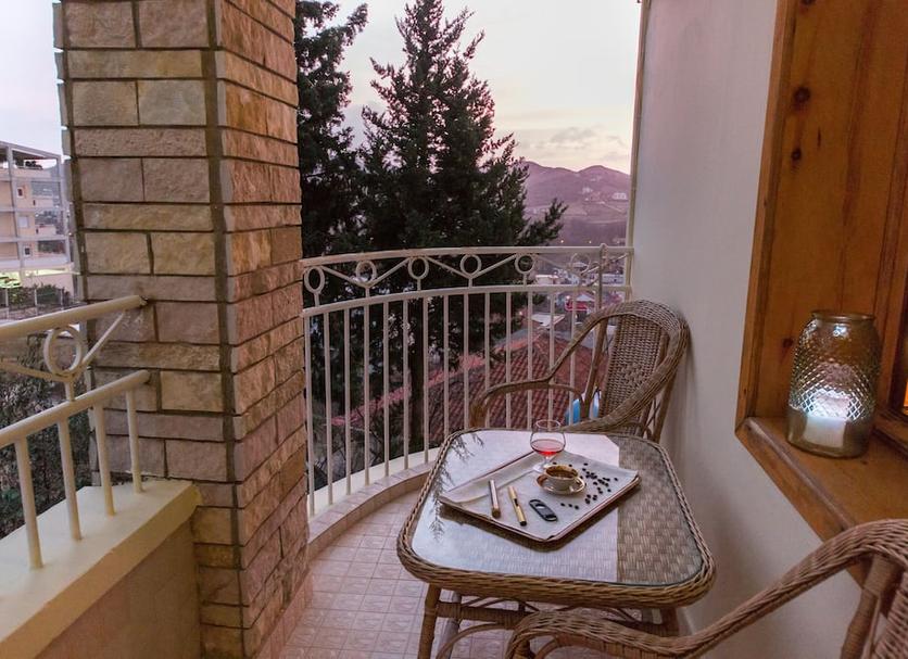Balkon Foto's