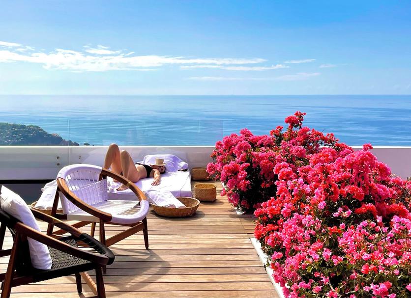 Balkon Foto's