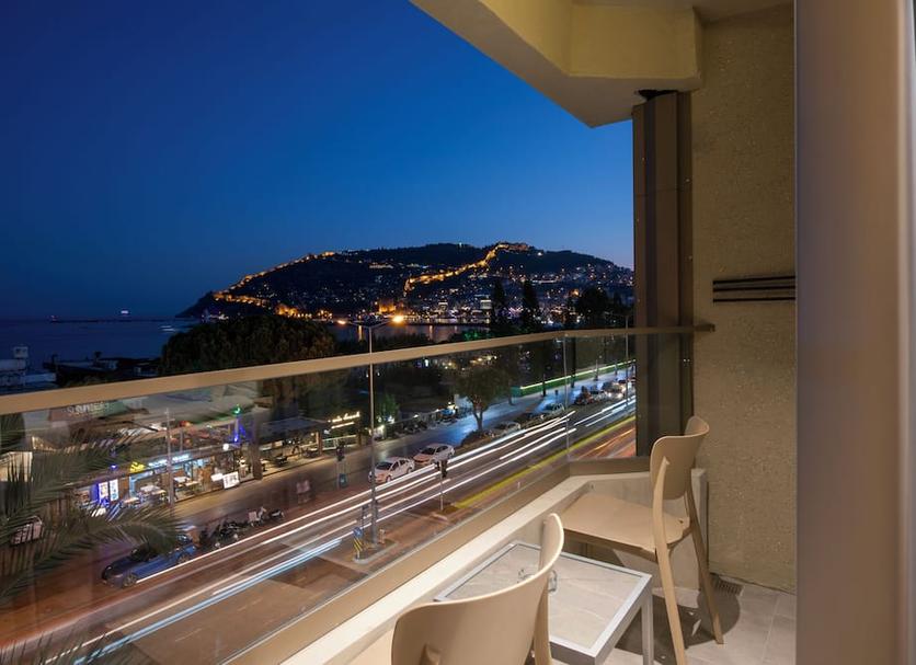 Balkon Foto's