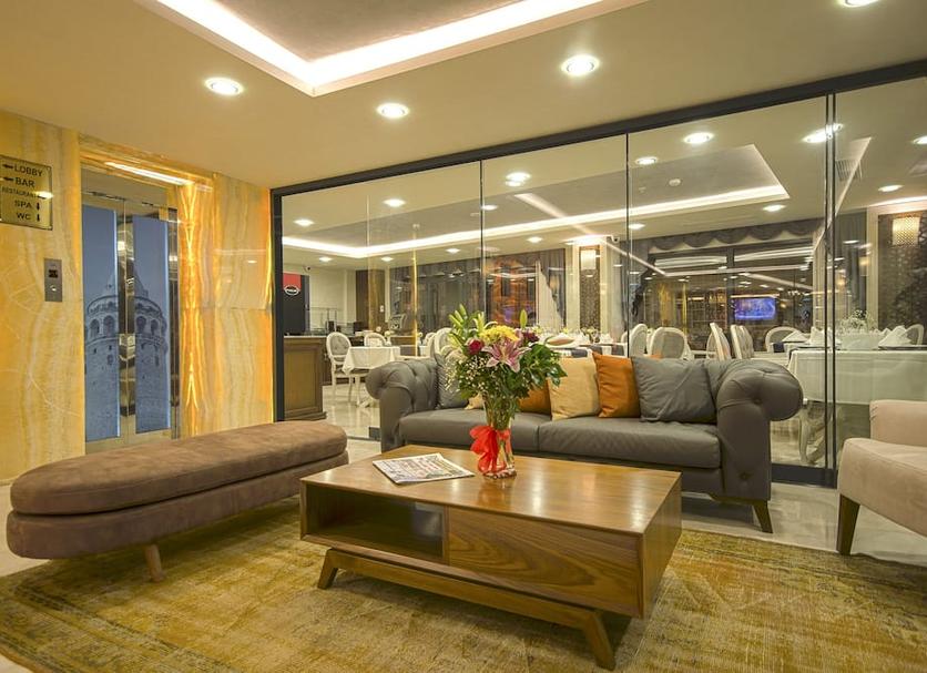 Lobby Foto's