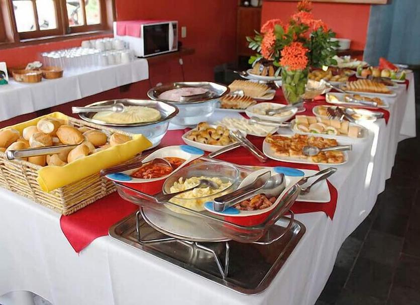 Buffet Foto's