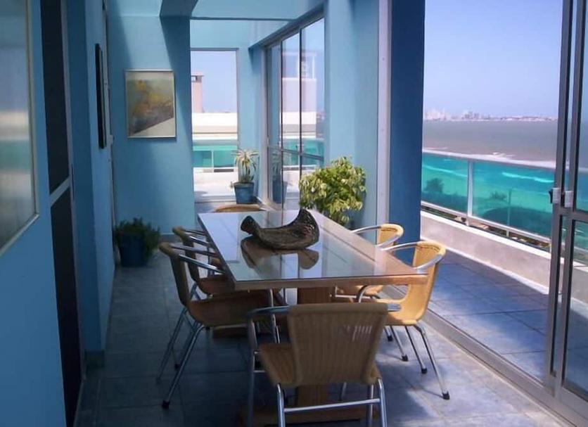 Balkon Foto's