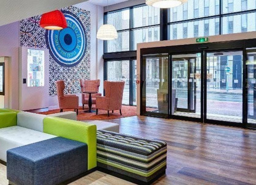 Lobby Foto's