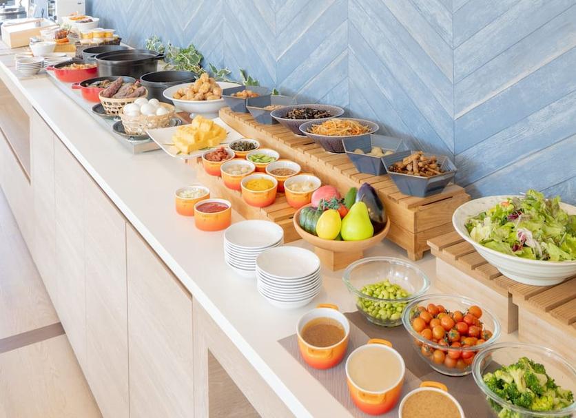 Buffet Foto's