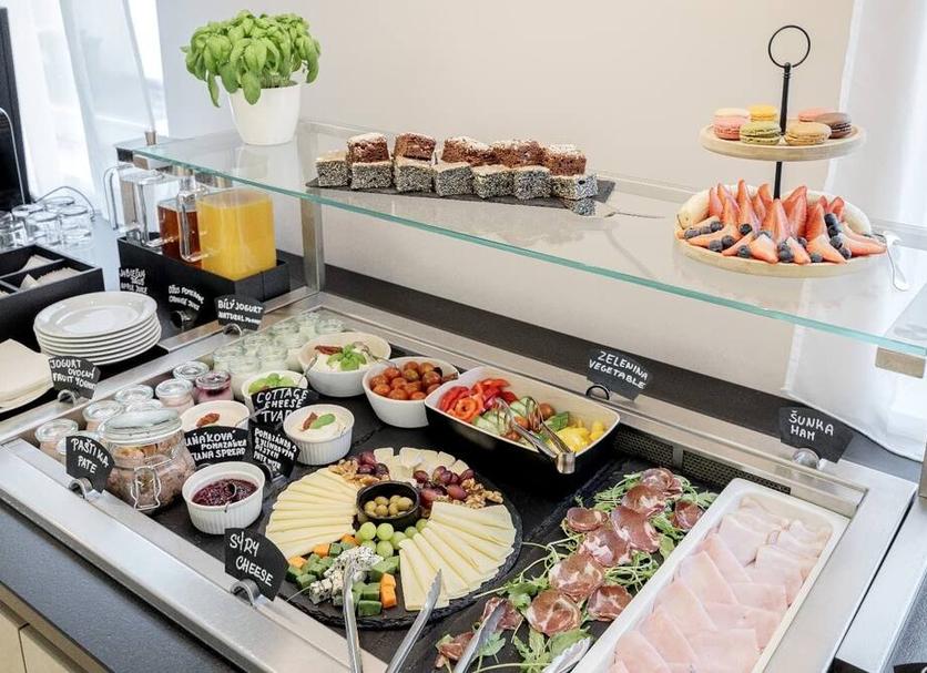Buffet Foto's
