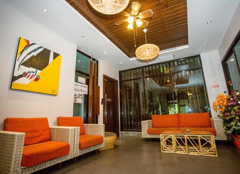 Lobby Foto's