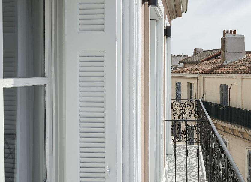 Balkon Foto's