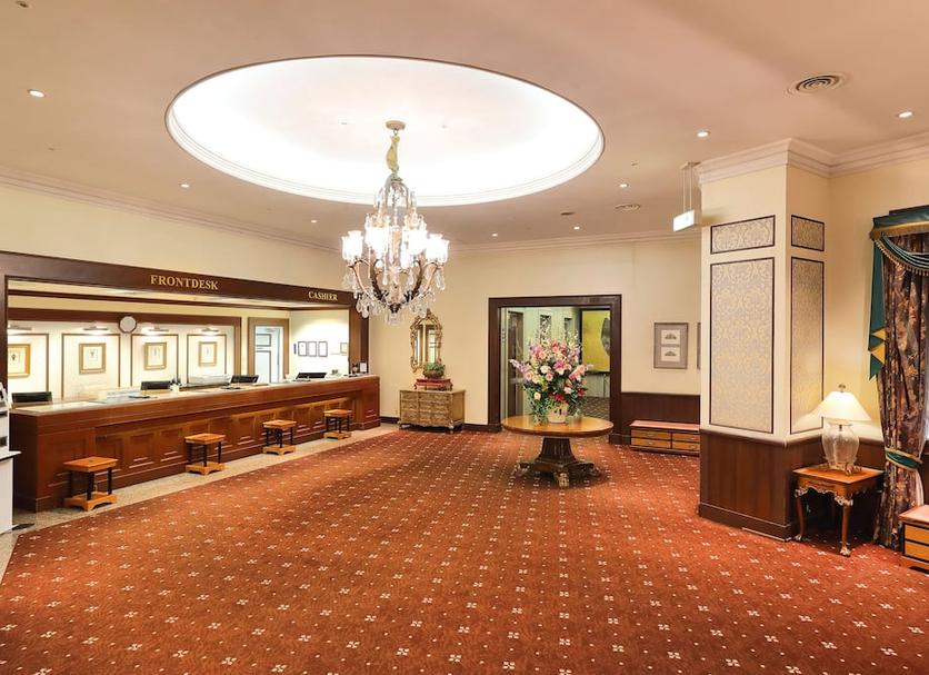 Lobby Foto's