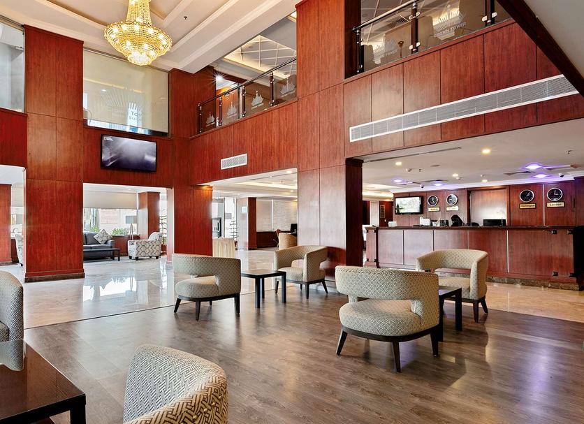 Lobby Foto's