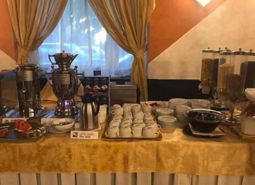 Buffet Foto's