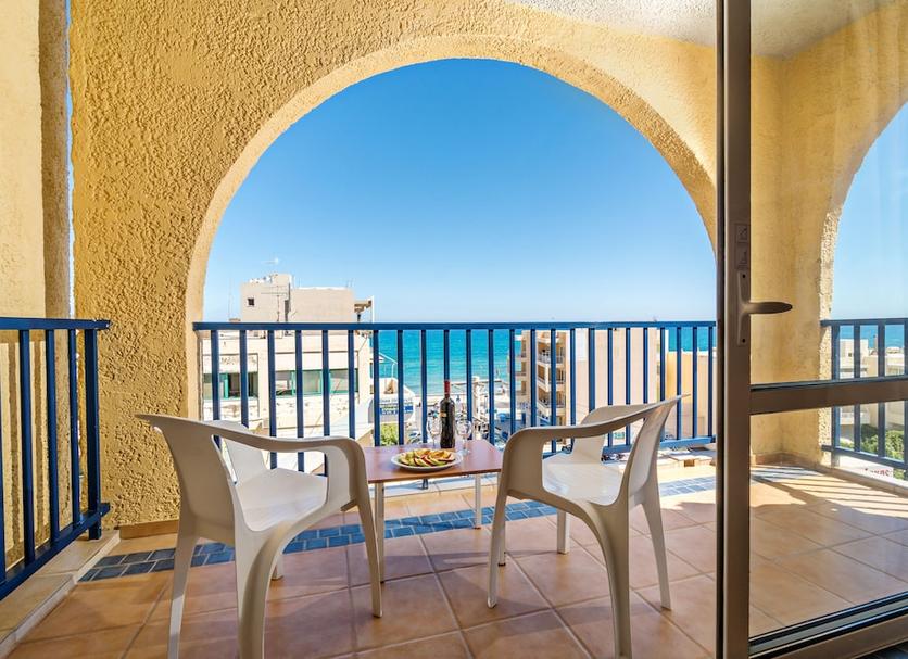 Balkon Foto's