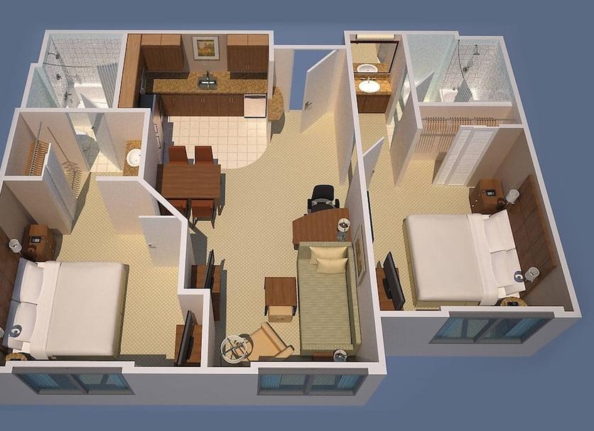 Floorplan Foto's