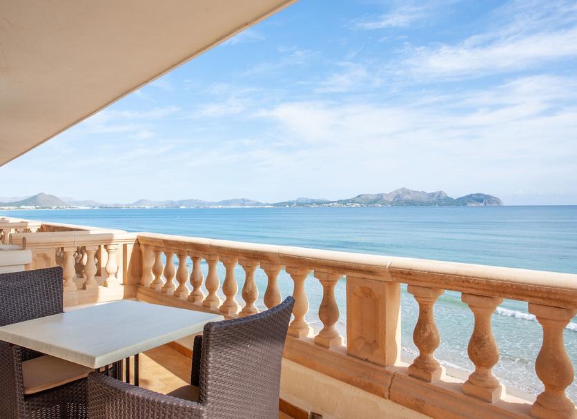 Balkon Foto's