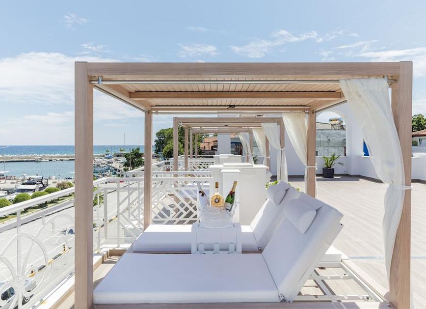 Balkon Foto's