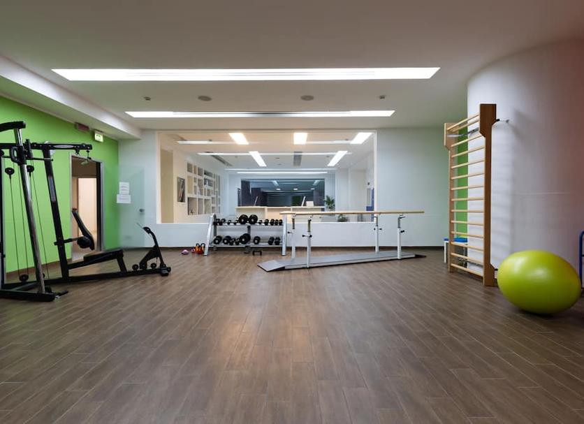 Sportcentrum Foto's