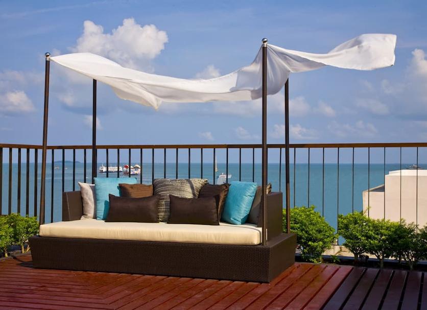 Balkon Foto's
