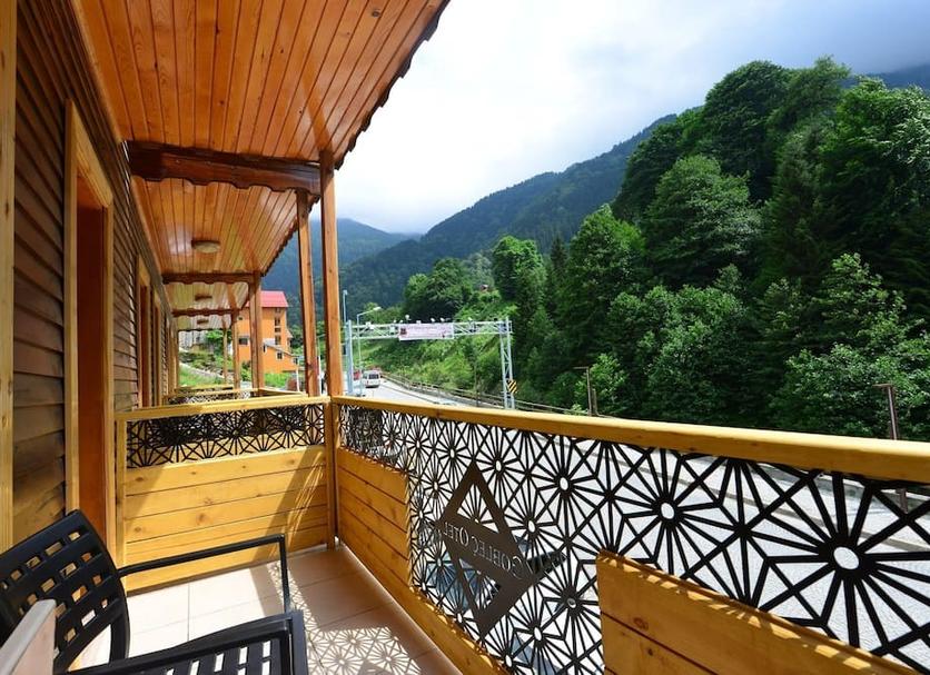 Balkon Foto's