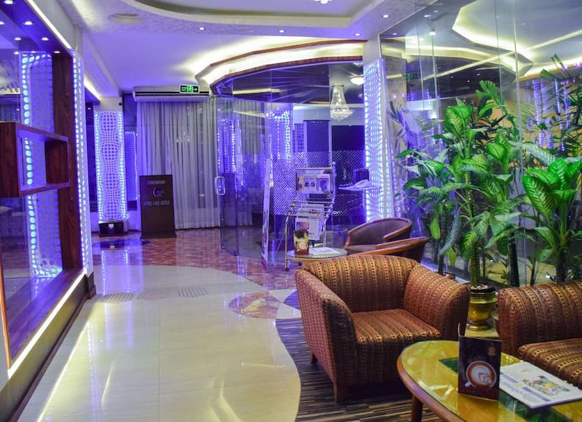Lobby Foto's